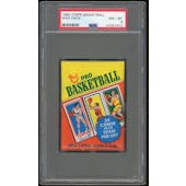 1980/81 Topps Basketball Wax Pack PSA 8 *7412 (Reed Buy)
