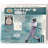 2000 Upper Deck Hitter's Club Baseball Hobby Box (Reed Buy)