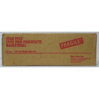 1990/91 Star Pics Pro Prospects Basketball Set Case (Not Sealed)(20 Sets) (Reed Buy)
