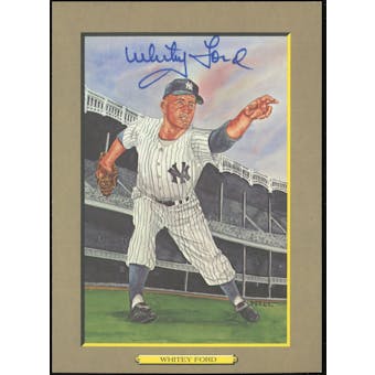Whitey Ford Autographed Perez Steele Great Moments JSA AR95043 (Reed Buy)