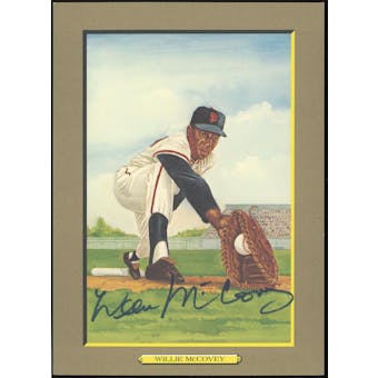 Willie McCovey Autographed Perez-Steele Great Moments JSA AR95041 (Reed Buy)
