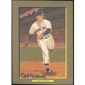 Carl Hubbell Autographed Perez-Steele Great Moments JSA AR95040 (Reed Buy)