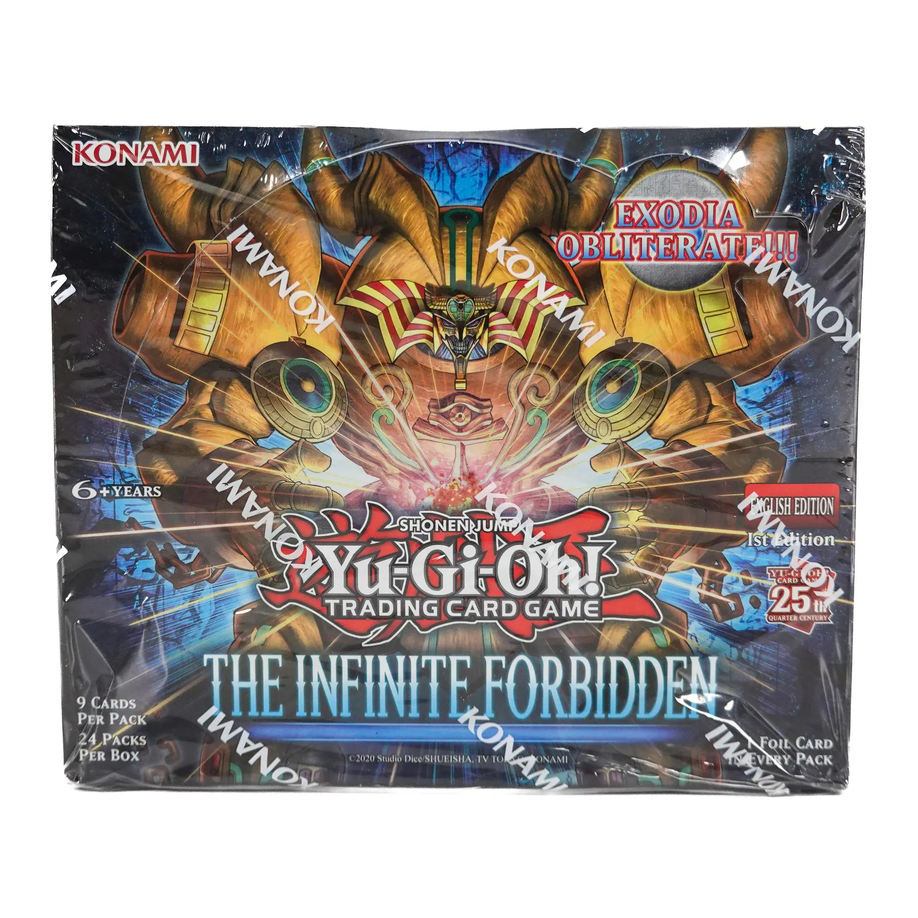 the infinite forbidden booster box 1st edition Yu Gi Oh! The Infinite Forbidden (Booster Box)