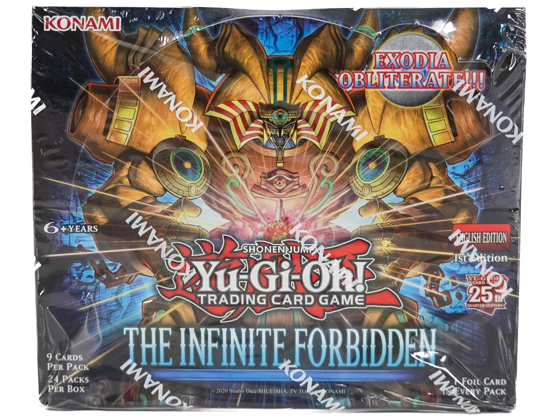 Yu-Gi-Oh The Infinite Forbidden Booster Box | DA Card World Yu-Gi-Oh The Infinite Forbidden Booster Box | DA Card World