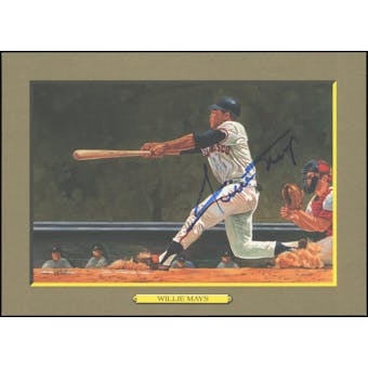 Willie Mays Autographed Perez-Steele Great Moments JSA AR95036 (Reed Buy)