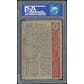1952 Topps #239 Rocky Bridges RC PSA 8 *0024 (Reed Buy)