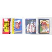 1986 Donruss Baseball Rack Pack (Reed Buy)