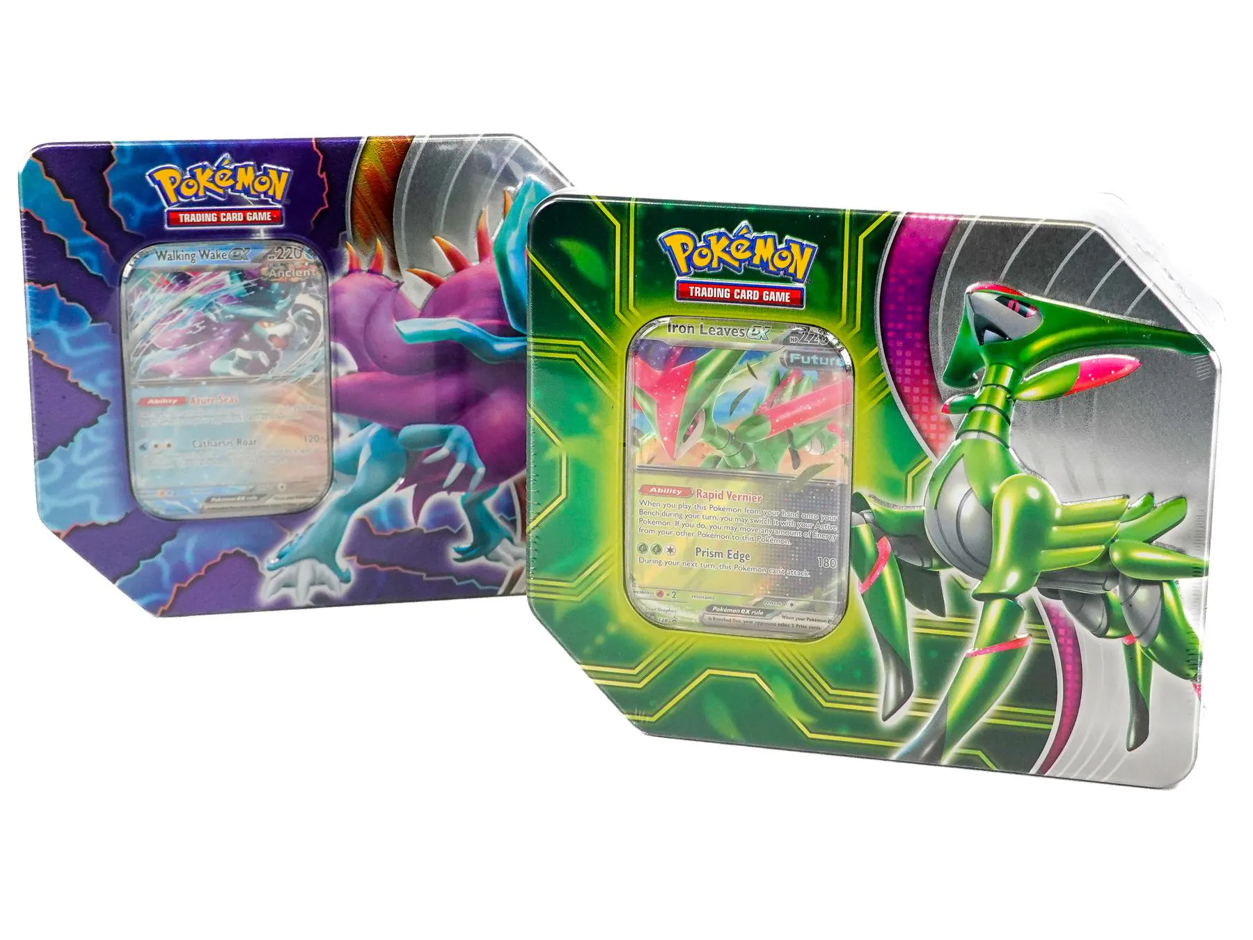 Pokemon - Paradox Clash Tin Pokemon - Paradox Clash Tin