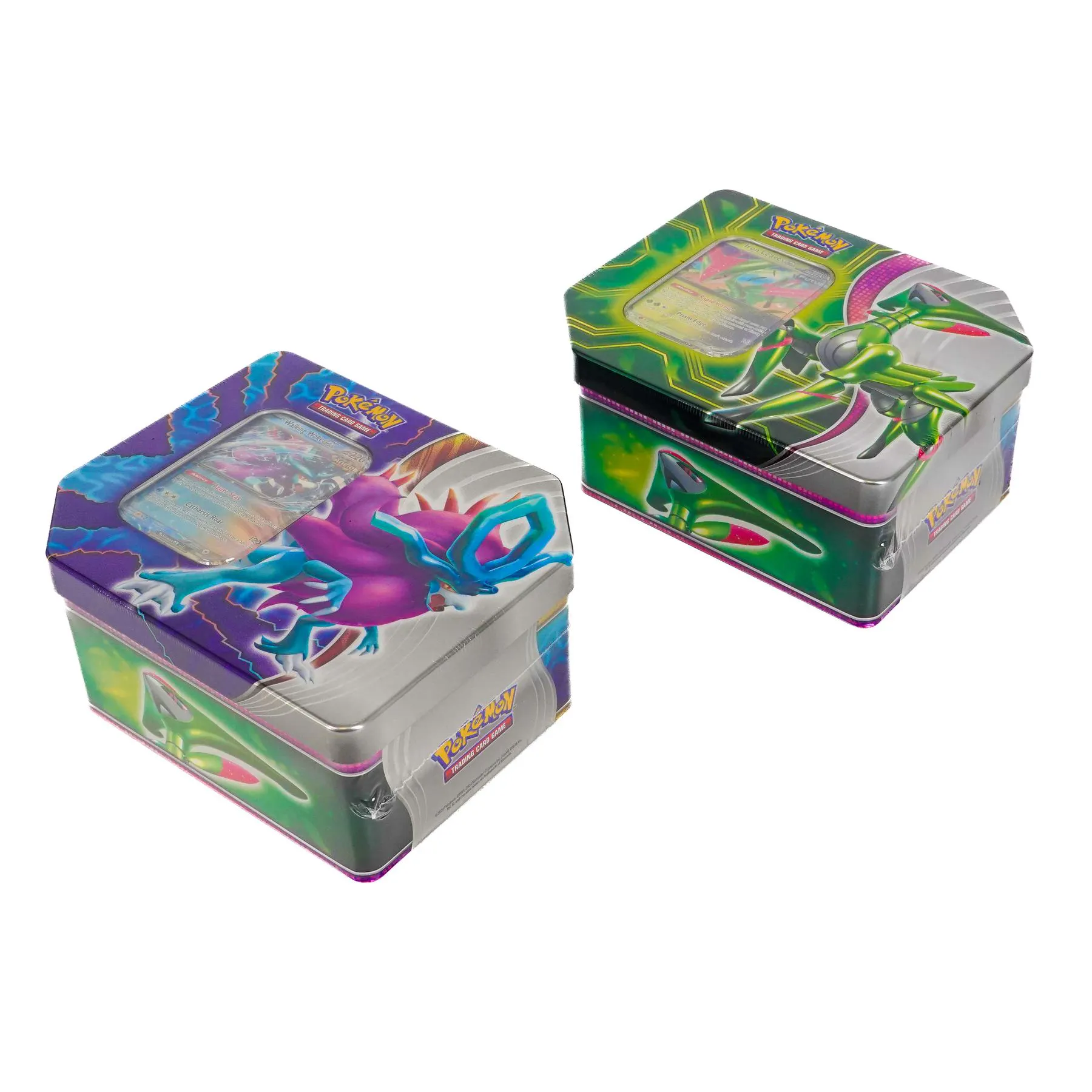 pokmon - trading card game: paradox clash tin Amazon.com: POKEMON TCG: Paradox Clash TIN: Iron Leaves EX : Toys & Games