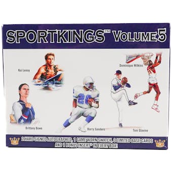 2024 Sportkings Volume 5 Multisport Hobby Box