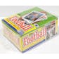 1987 Topps Football Wax Box (Factory Sealed) (Reed Buy)