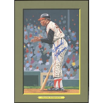 Frank Robinson Autographed Perez Steele Great Moments JSA AR95033 (Reed Buy)