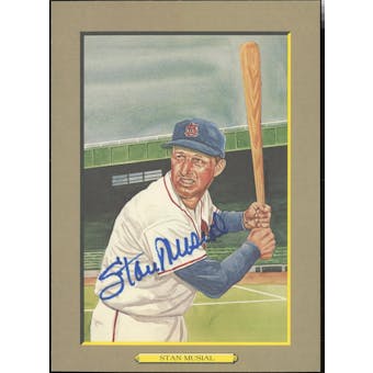 Stan Musial Autographed Perez Steele Great Moments JSA AR95031 (Reed Buy)