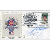 Griffey Jr./Bonds/Canseco Autographed 1990 All-Star Game Cachet JSA AR95020 (Reed Buy)