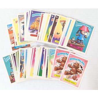 1986 Garbage Pail Kids 4th Series Complete Set (84/84)(NM) (Reed Buy)