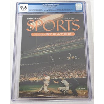 1954 Sports Illustrated #v1 #1 (8/16/1954) 1st Issue CGC 9.6 *5001 (Reed Buy)