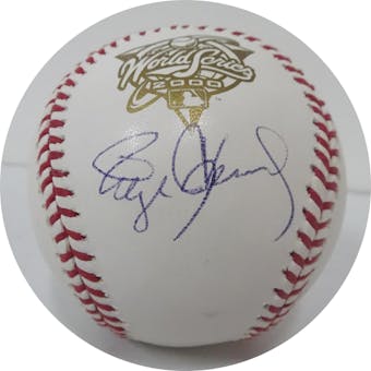 Roger Clemens Autographed 2000 W.S. Selig Baseball JSA AR95024 (Reed Buy)