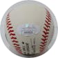 Ernie Banks Autographed NL Giamatti Baseball JSA AR95025 (Reed Buy)