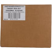 2021/22 Panini Donruss Optic Basketball Factory Set (Box) (Target) Case (16 Ct.)