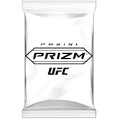 2022 Panini Prizm UFC Pink Ice Pack