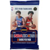 2023/24 Panini Hoops Basketball Retail Pack