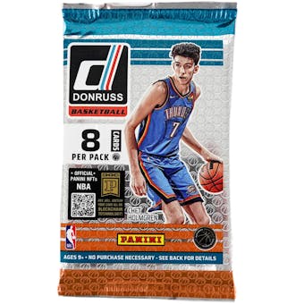 2022/23 Panini Donruss Basketball Retail Pack