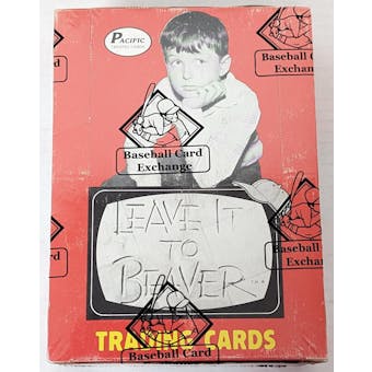 1983 Pacific Leave It to Beaver Box (BBCE) (Reed Buy)