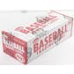 1981 Fleer Baseball Vending Box (BBCE)(FASC) (Reed Buy)