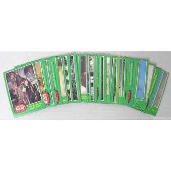 1977 Topps Star Wars Series 4 Complete Trading Card Set (199-264)(EX-MT) (Reed Buy)