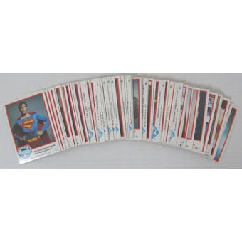 Superman The Movie Series 1 Complete Set (77)(EX-MT) (1978-79 Topps) (Reed Buy)