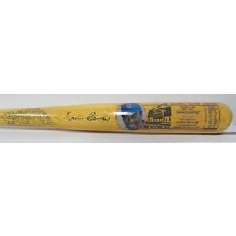 Ernie Banks Autographed Cooperstown Famous Player Series Bat JSA AR95133 (Reed Buy)