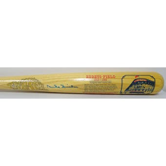 Duke Snider Autographed Cooperstown Stadium Series Ebbets Field Bat JSA AR95123 (Reed Buy)