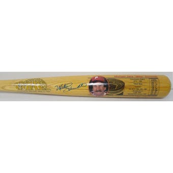 Mike Schmidt Autographed Cooperstown Famous Player Series Bat JSA AR95136 (Reed Buy)
