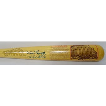 Willie Stargell/Ralph Kiner Autographed Cooperstown Stadium Series Forbes Field Bat JSA AR95110 (Reed Buy)
