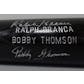 Ralph Branca/Bobby Thompson Auto Louisville Slugger The Shot Heard Round the World Bat JSA AR95113 (Reed Buy)