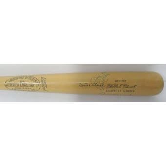 Willie Stargell/Bill Mazeroski/Dick Stuart Autographed Louisville Slugger Bat JSA AR95117 (Reed Buy)