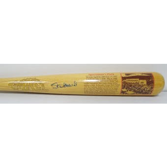 Stan Musial Autographed Cooperstown Stadium Series Sportsman's Park Bat JSA AR95119 (Reed Buy)
