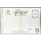 Hank Aaron Autographed Perez-Steele Postcard JSA AR95105 (Reed Buy)