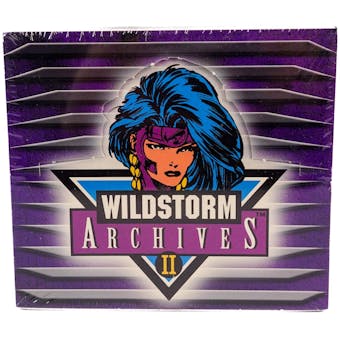 Wildstorm Archives II Trading Card Box (1996 Wildstorm Productions)