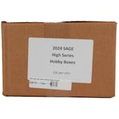 2024 Sage High Series Football Hobby 16-Box Case