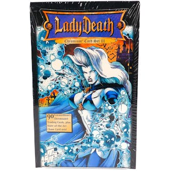 Lady Death Series 3 Trading Card Box (1996 Krome Productions)