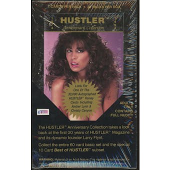 Hustler Anniversary Collection Trading Card Box (1994 AMI)