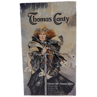 Thomas Canty Fantasy Art Trading Card Box (1996 FPG)