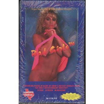 Bad Girls Trading Card Box (1994 Tejas)