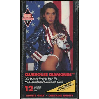 Clubhouse Diamonds Series 1 Trading Card Box (1992)