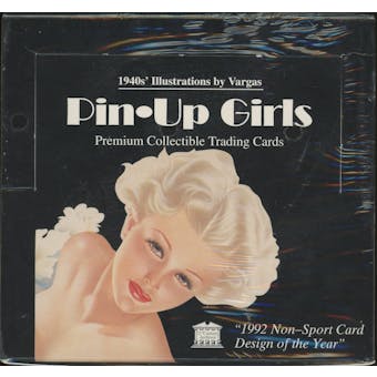 Pin Up Girls Trading Card Box (1993 21st Century Archives Inc.)
