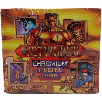 WetWorks Chromium Trading Card Box (1995 Wildstorm Productions)