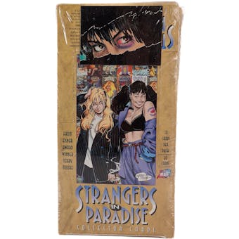 Strangers In Paradise Trading Card Box (1996 Comic Images)