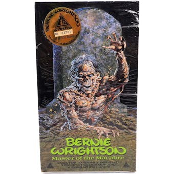 Bernie Wrightson Master Of The Macabre Trading Card Box (1993 FPG)