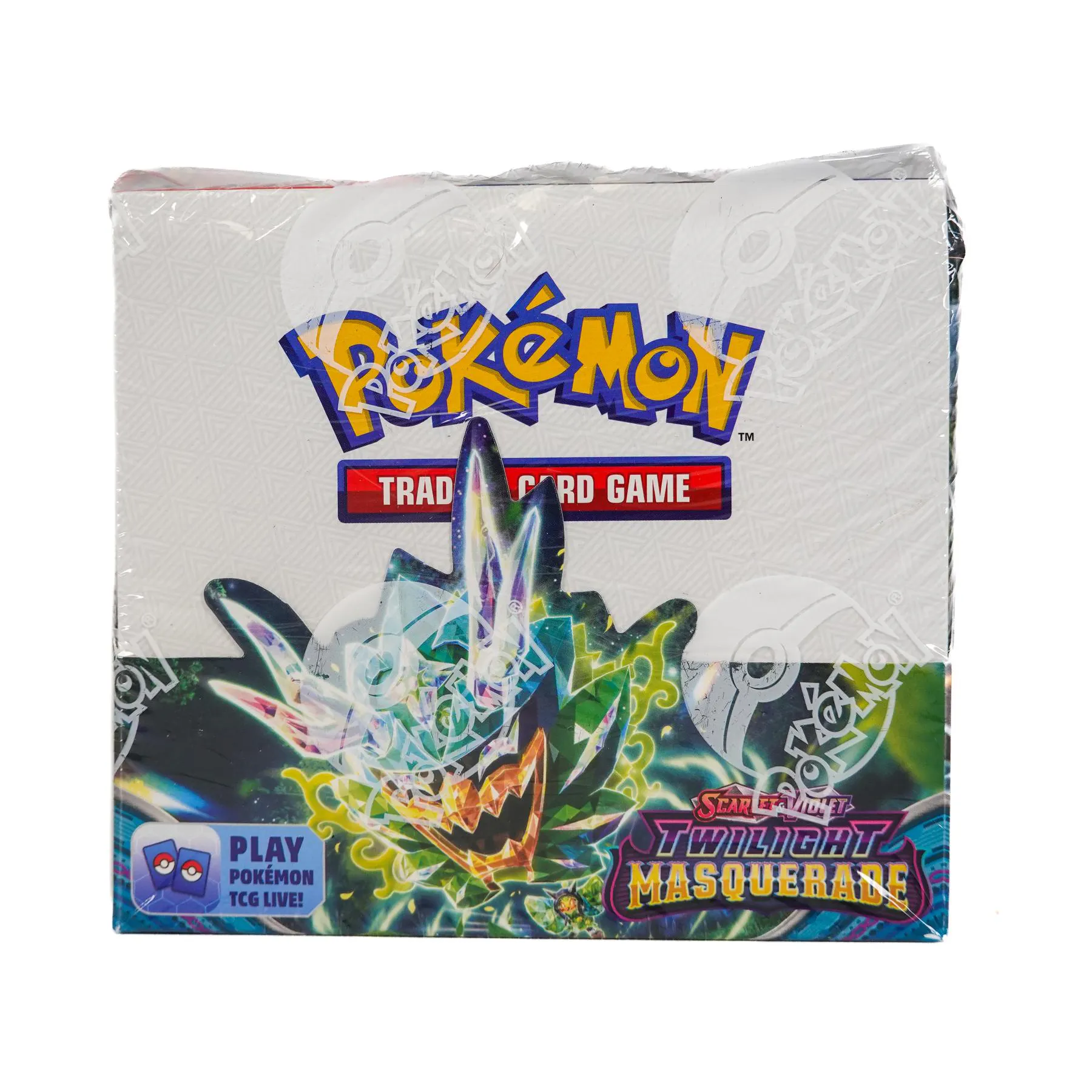 Pokemon Scarlet & Violet: Twilight Masquerade Booster Box | DA Card World Pokemon Scarlet & Violet: Twilight Masquerade Booster Box | DA Card World